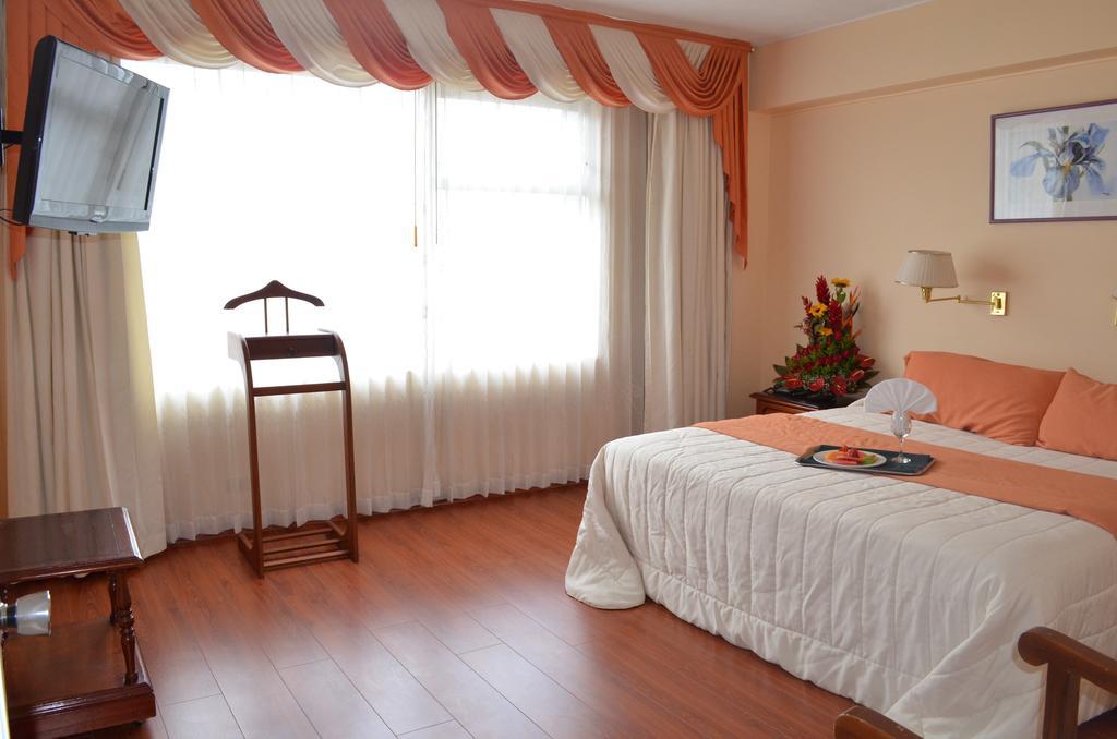 Hotel Tambo Real Quito Habitación foto