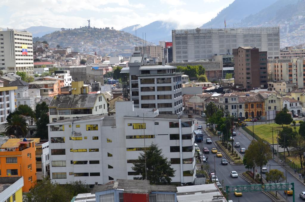 Hotel Tambo Real Quito Exterior foto