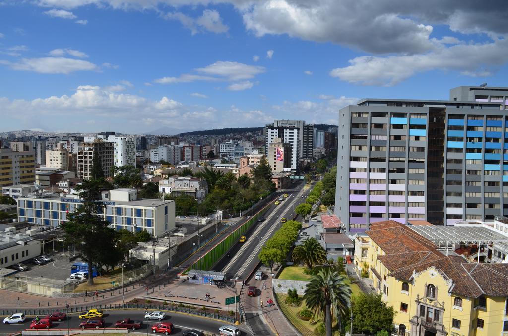 Hotel Tambo Real Quito Exterior foto