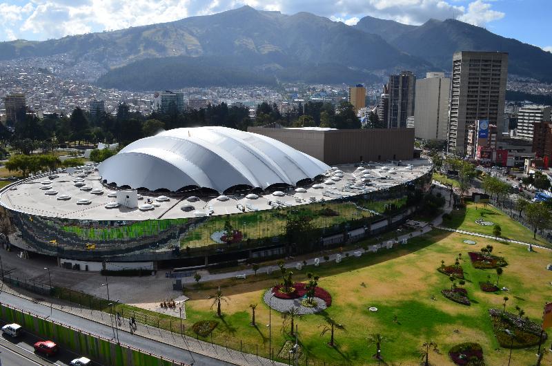Hotel Tambo Real Quito Exterior foto