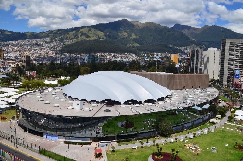 Hotel Tambo Real Quito Exterior foto