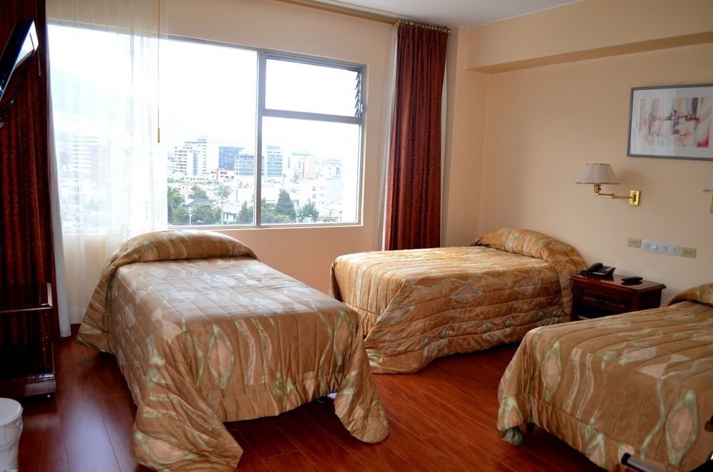 Hotel Tambo Real Quito Exterior foto