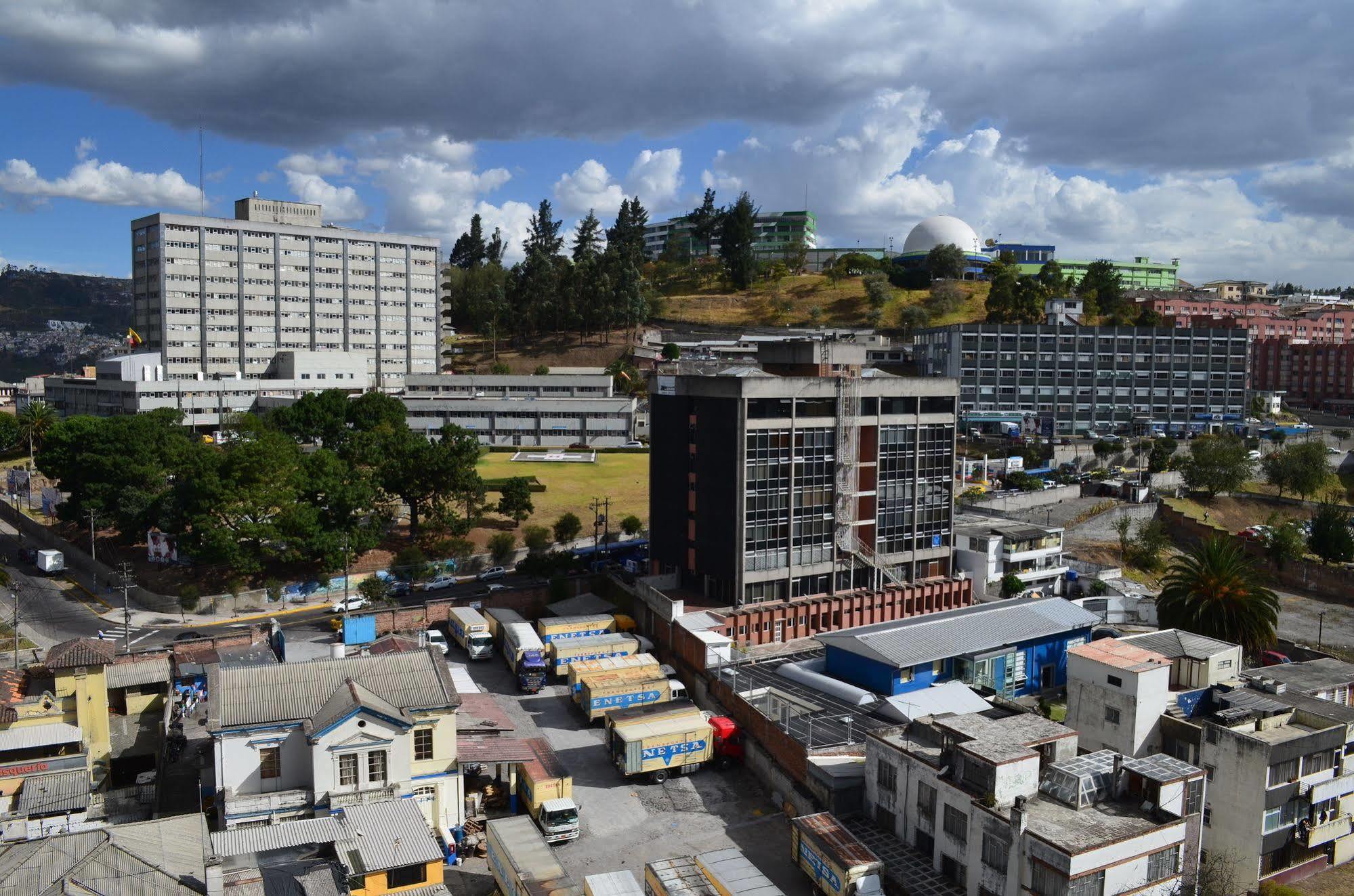 Hotel Tambo Real Quito Exterior foto