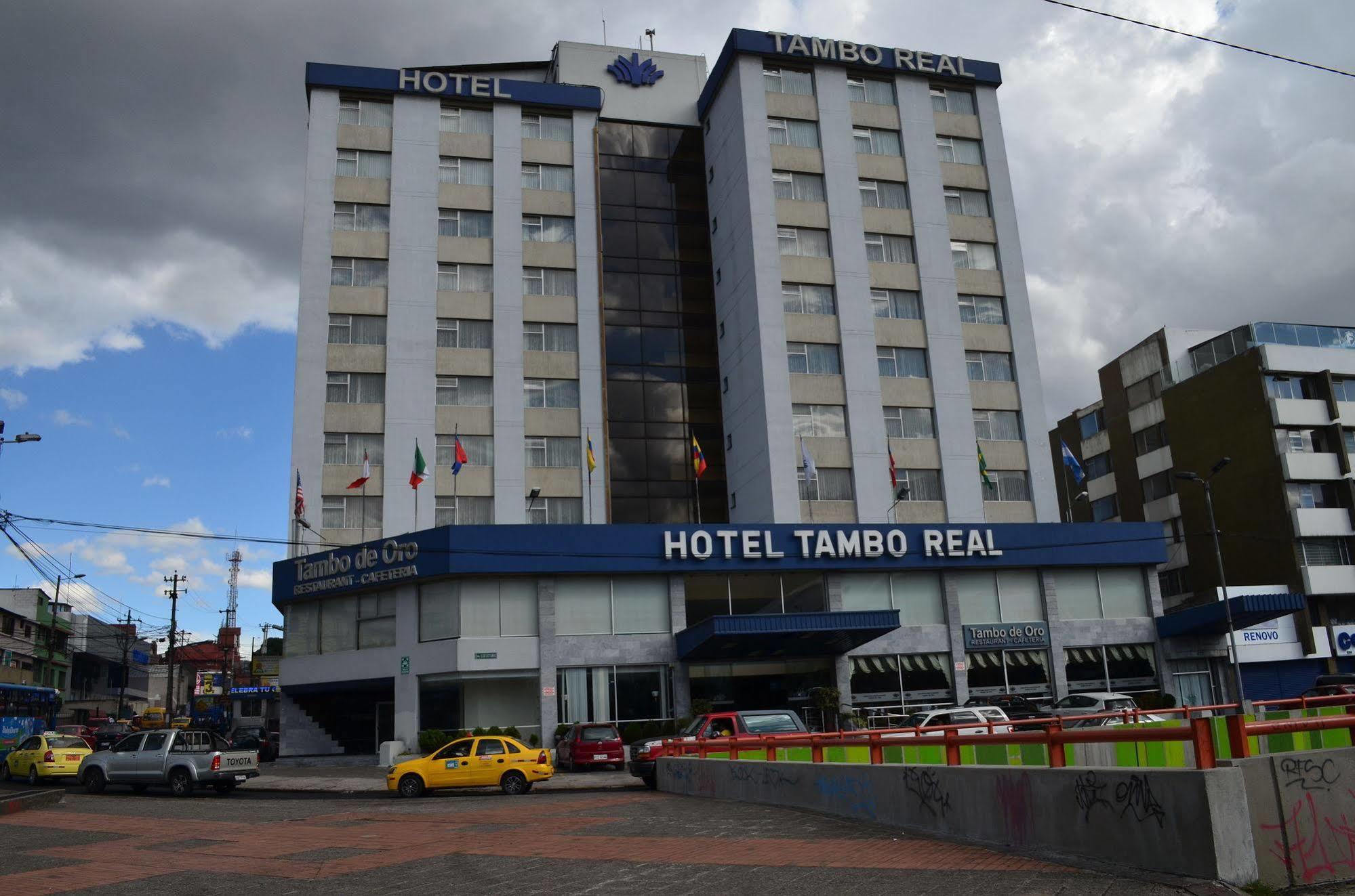 Hotel Tambo Real Quito Exterior foto