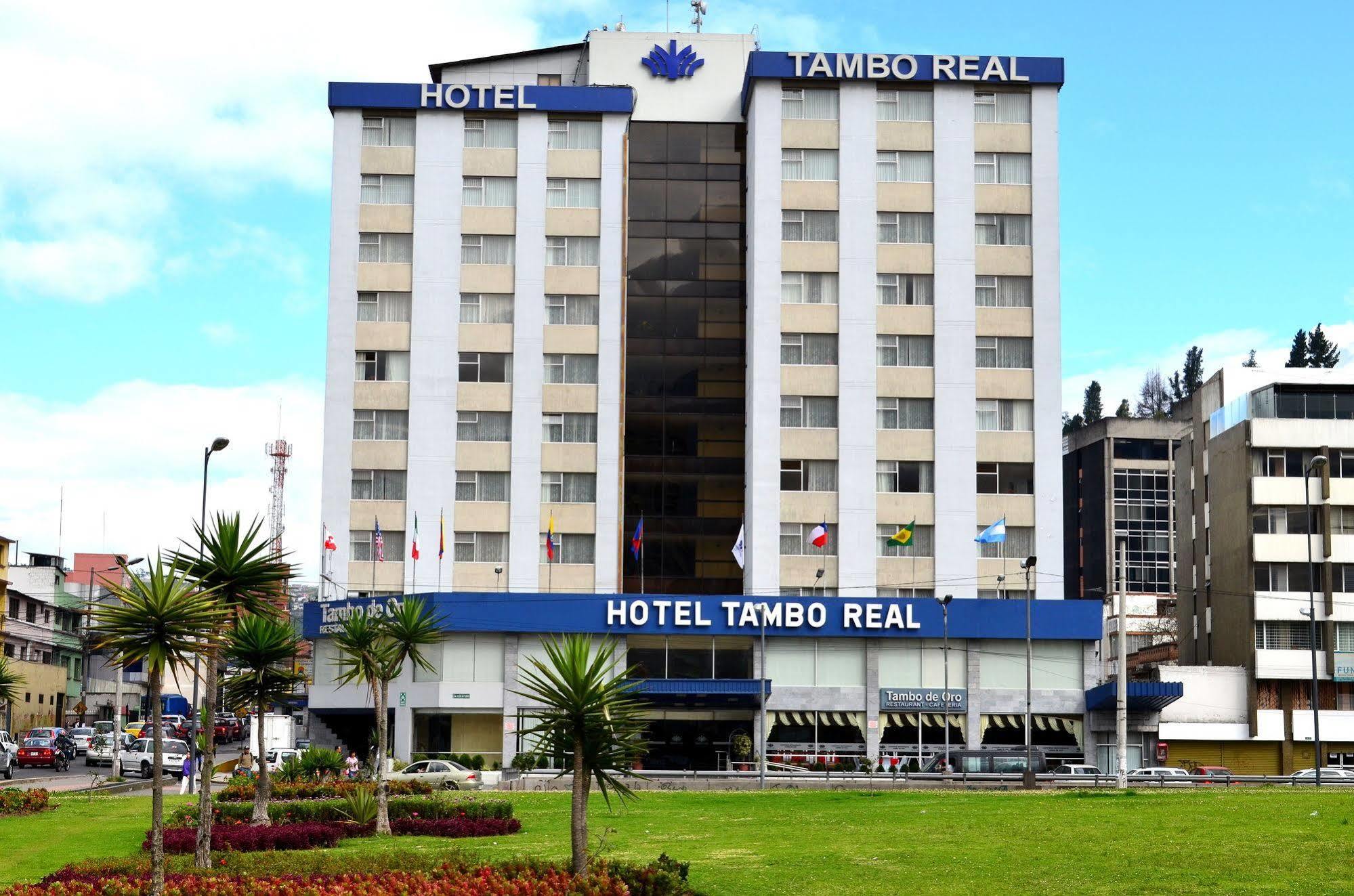 Hotel Tambo Real Quito Exterior foto