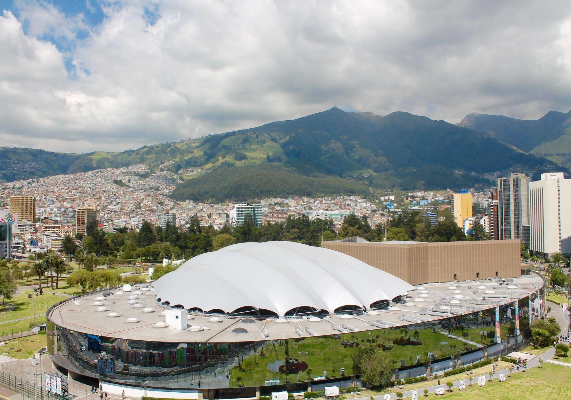 Hotel Tambo Real Quito Exterior foto